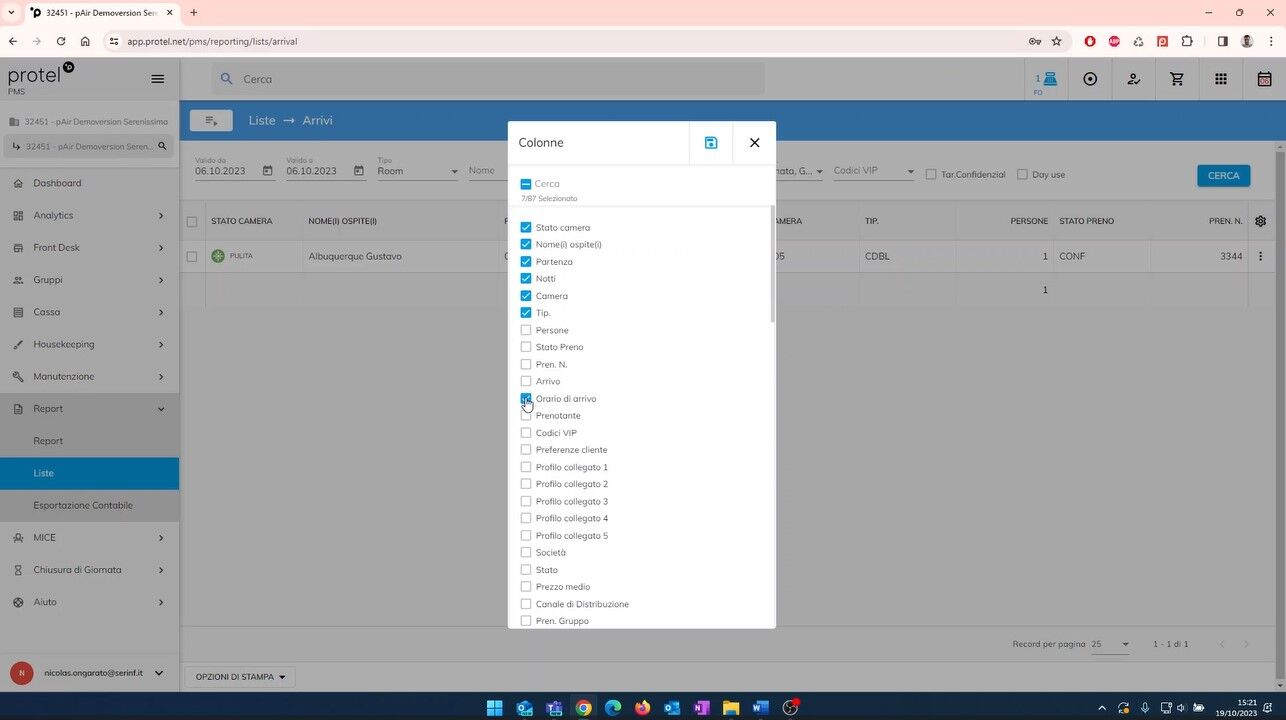 Personalizzare colonne delle liste - SemplicisSImo