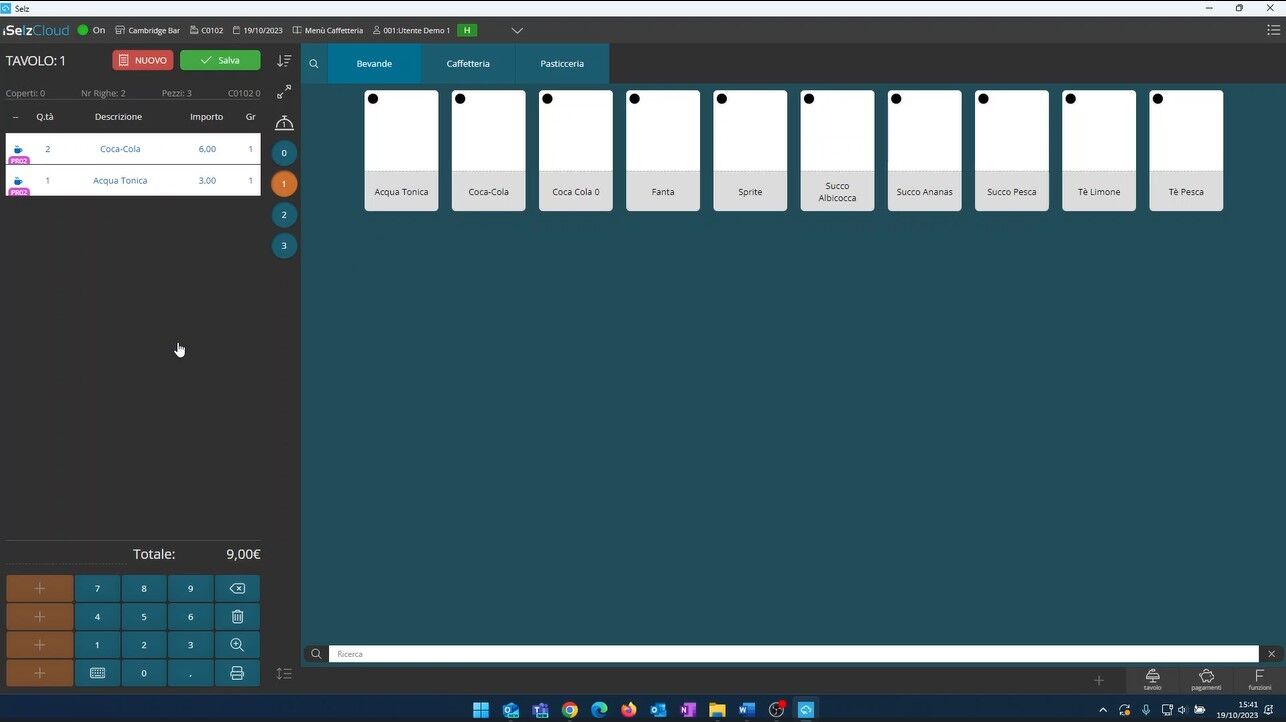 addebito in camera con iSelz Cloud e protel PMS