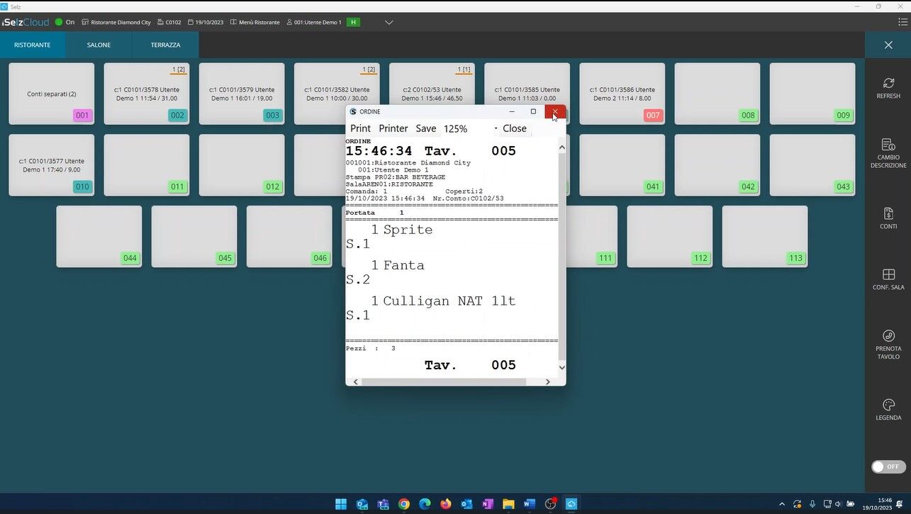 Gestione ordine iselz cloud semplicissimo