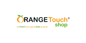 Logo Orange Touch Shop