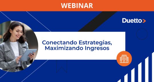 Conectando Estrategias, Maximizando Ingresos: cover webinar