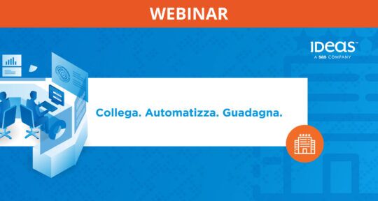 Collega. Automatizza. Guadagna. I vantaggi dell’integrazione tra protel Cloud e IDeaS