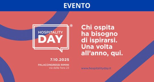 Hospitality day 2025 - palacongressi Rimini