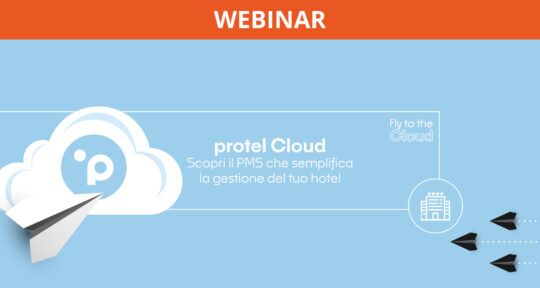 Cover webinar protel Cloud PMS