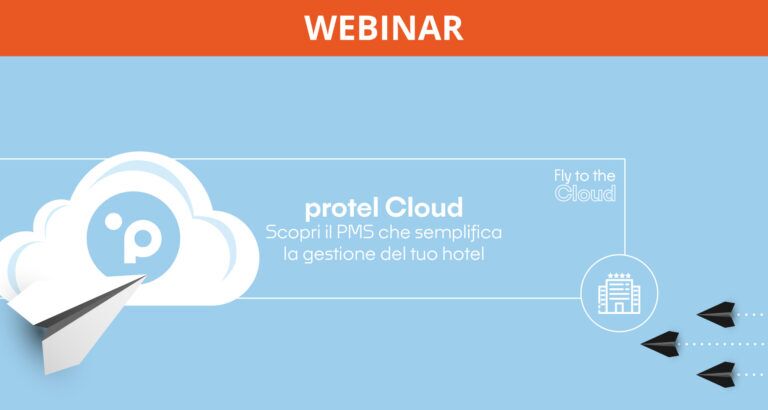 Cover webinar protel Cloud PMS