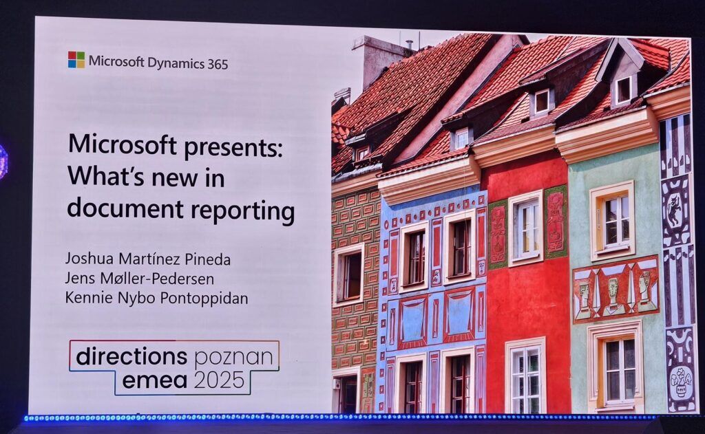 document reporting emea 2025