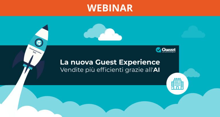 Cover webinar la nuova Guest Experience