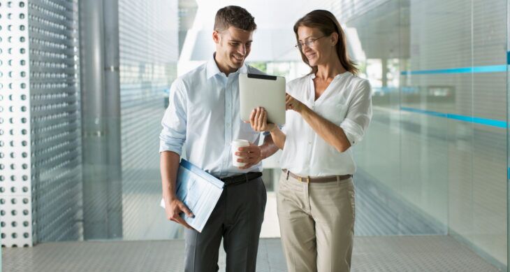 Ordine di vendita gestito da due manager