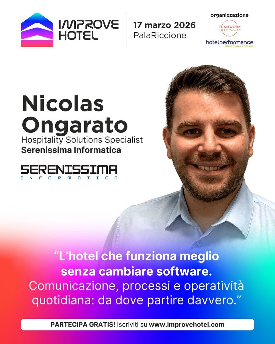 Cover Speech Ongarato IMPROVE 2026