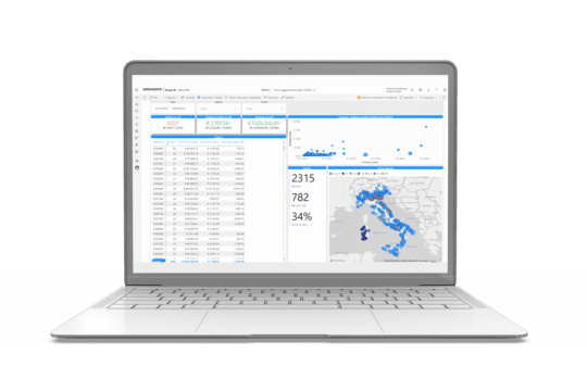 power BI screen