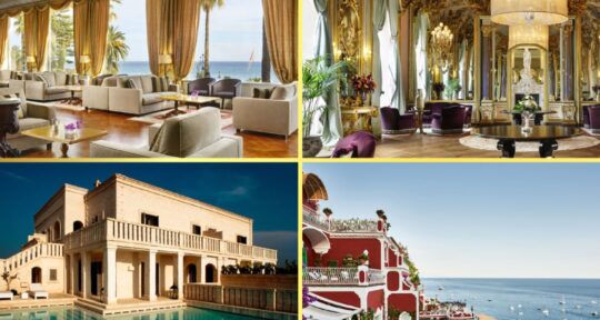 Quattro hotel di Leading Hotel of the World