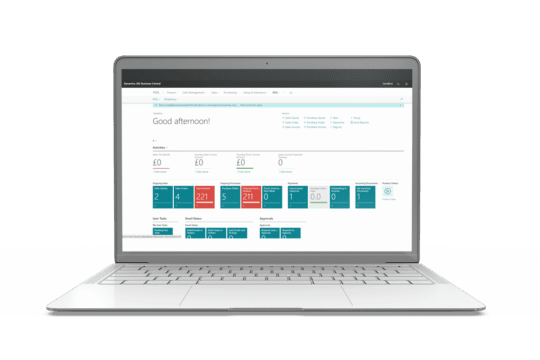 POS Interface screen