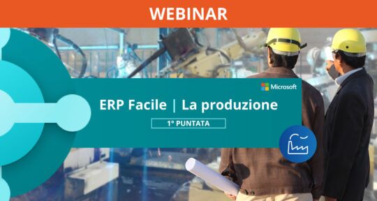 Webinar ERP facile 1 - la produzione