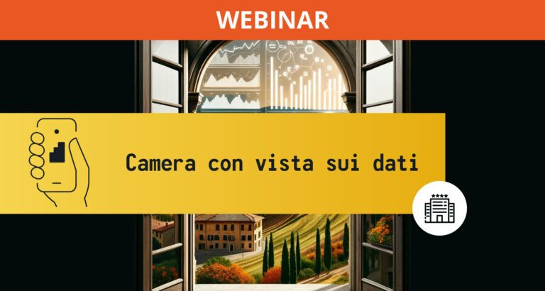 Webinar Camera con vista sui dati