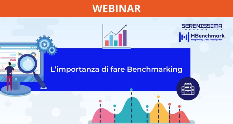 L’importanza di fare Benchmarking: cover webinar