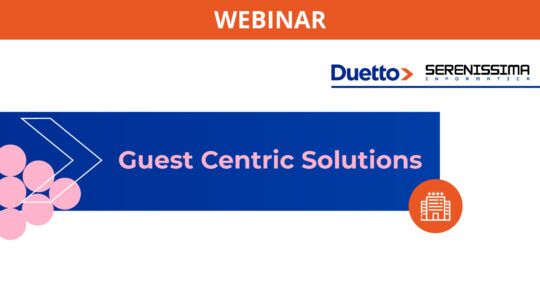 Webinar Guest Centric Solutions