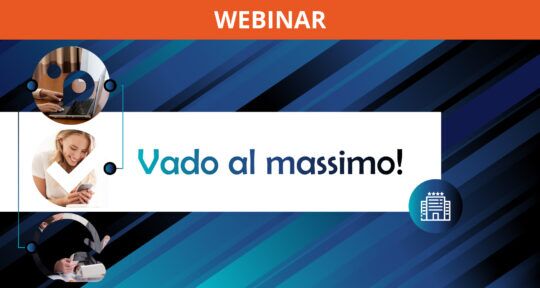 Vado al Massimo Webinar